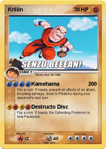 Pokemon Krillin