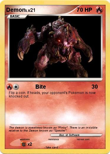 Pokemon Demon
