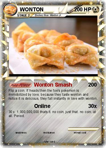 Pokemon WONTON