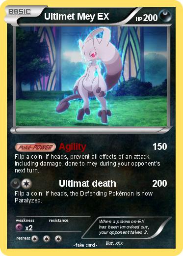 Pokemon Ultimet Mey EX