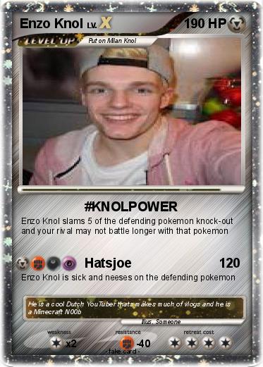 Pokemon Enzo Knol