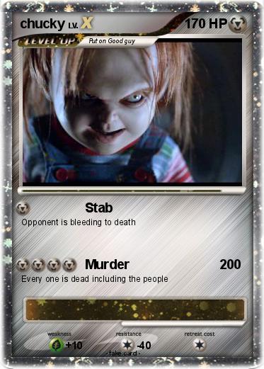Pokemon chucky