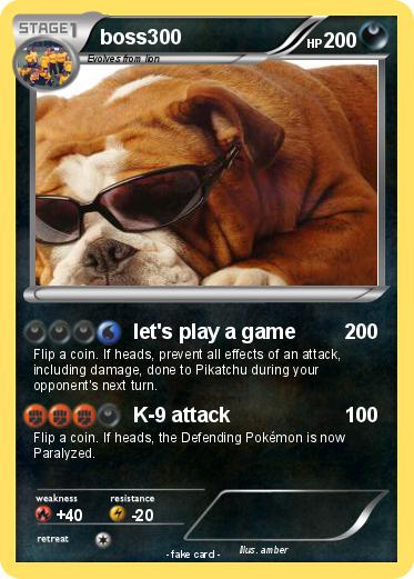 Pokemon boss300