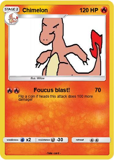 Pokemon Chimelon