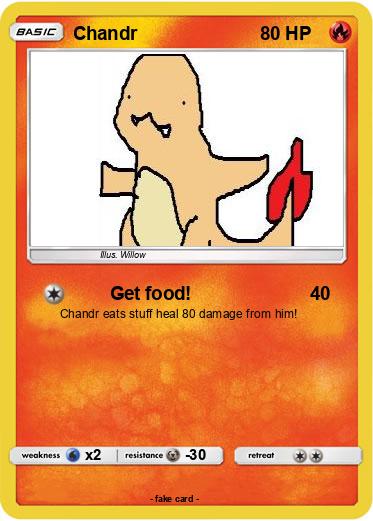 Pokemon Chandr