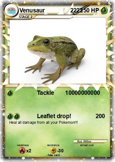 Pokemon Venusaur                2222