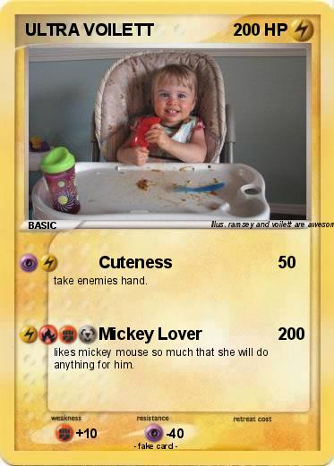 Pokemon ULTRA VOILETT