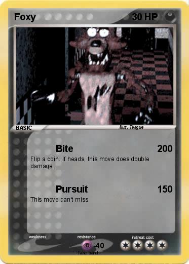 Pokemon Foxy
