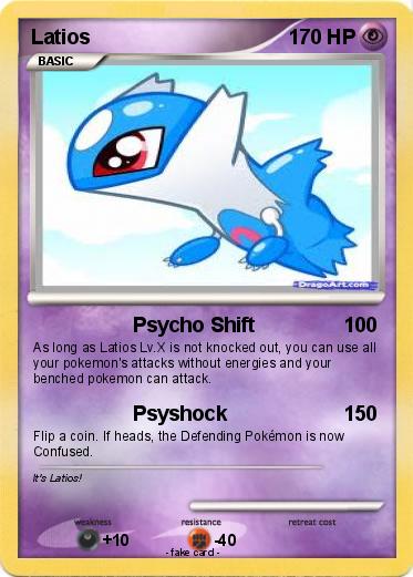 Pokemon Latios