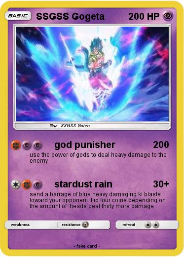 Pokemon SSGSS Gogeta