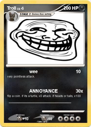 Pokemon Troll