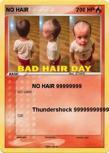 Pokemon NO HAIR