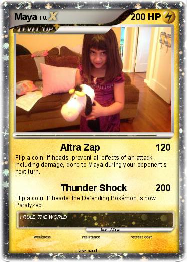Pokemon Maya