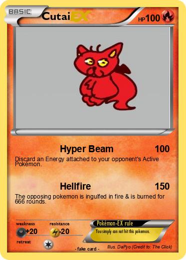 Pokemon Cutai