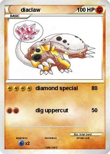 Pokemon diaclaw