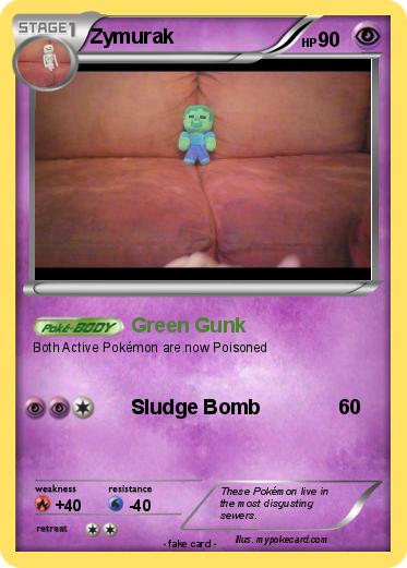 Pokemon Zymurak
