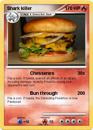 Pokemon Shark killer