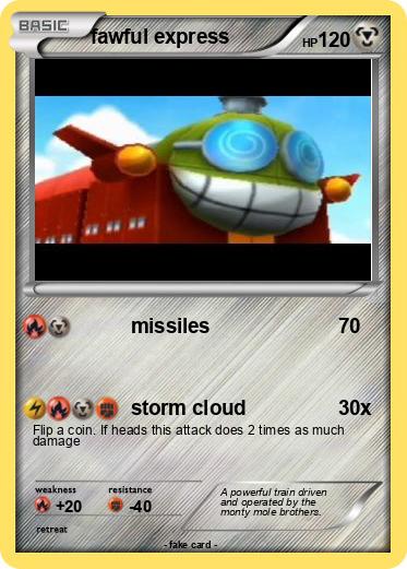 Pokemon fawful express