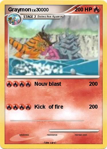 Pokemon Graymon