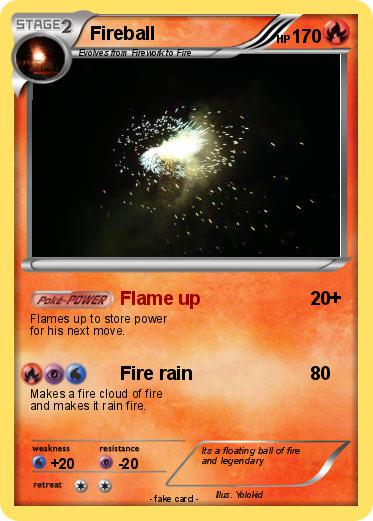 Pokemon Fireball