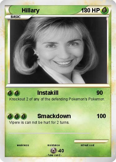 Pokemon Hillary