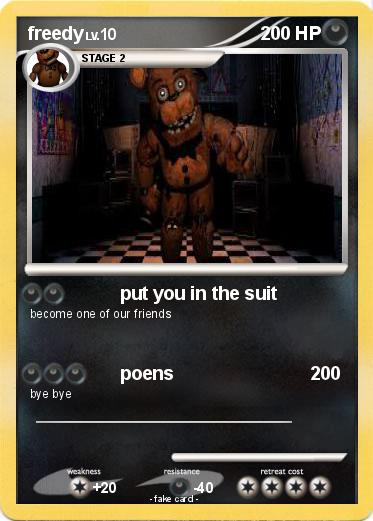Pokemon freedy