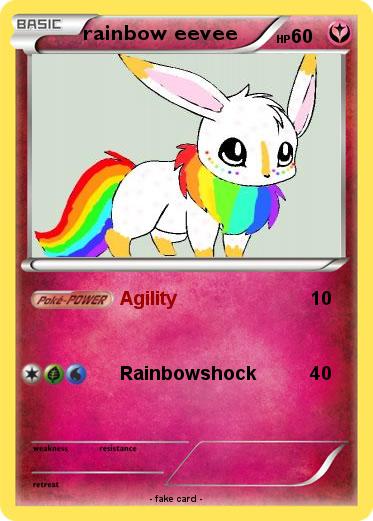 Pokemon rainbow eevee