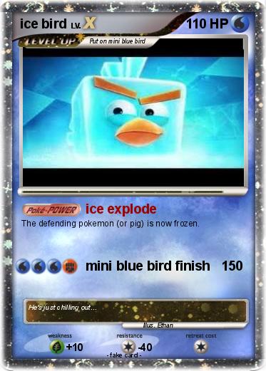 Pokemon ice bird