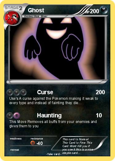 Pokemon Ghost
