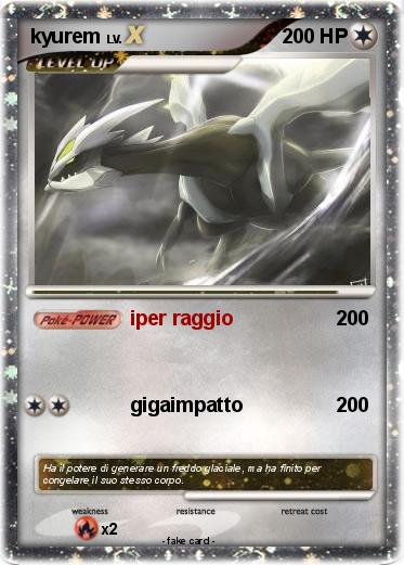 Pokemon kyurem