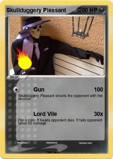 Pokemon Skullduggery Pleasant