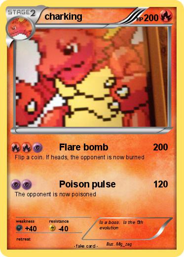 Pokemon charking