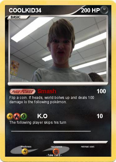 Pokemon COOLKID34