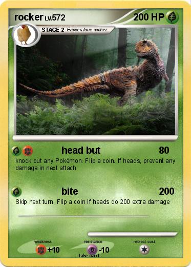 Pokemon rocker