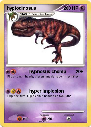 Pokemon hyptodinosus