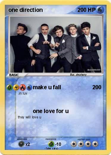 Pokemon one direction