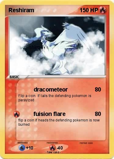 Pokemon Reshiram