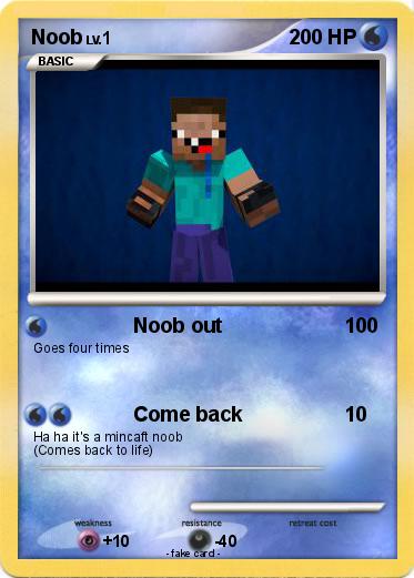 Pokemon Noob