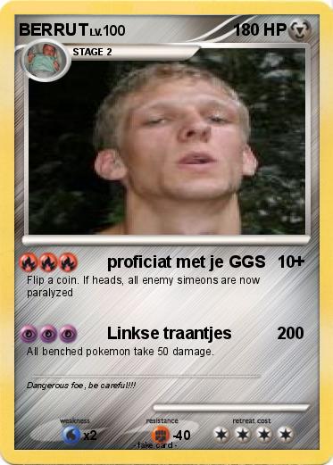 Pokemon BERRUT
