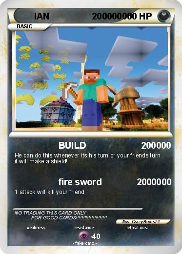 Pokemon IAN                 200000000