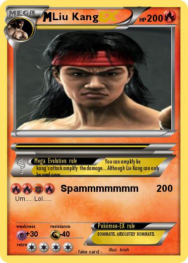 Pokemon Liu Kang