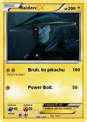 Pokemon Raiden