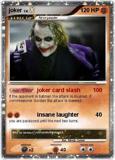 Pokemon joker