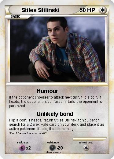 Pokemon Stiles Stilinski