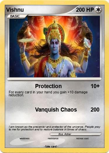 Pokemon Vishnu