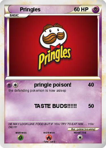 Pokemon Pringles