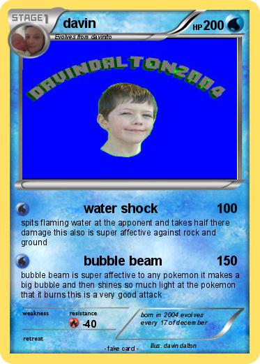 Pokemon davin