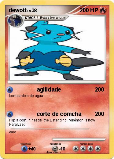 Pokemon dewott