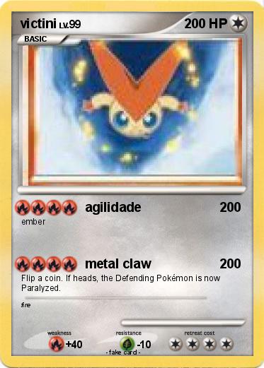 Pokemon victini