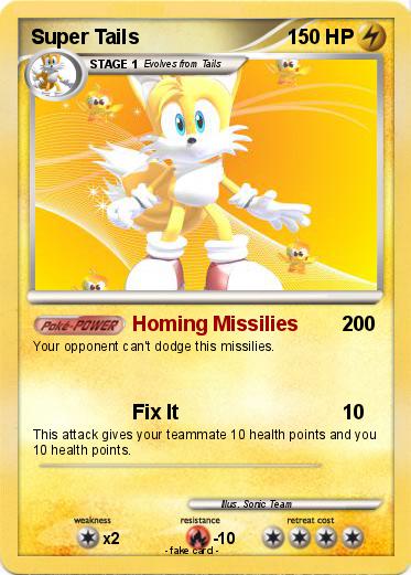 Pokemon Super Tails